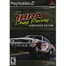 PS2: IHRA DRAG RACING SPORTSMAN EDITION (COMPLETE)